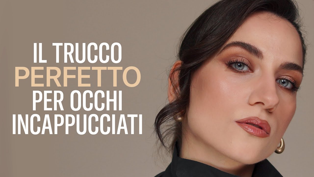 Trucco per occhi incappucciati e sensibili al make-up