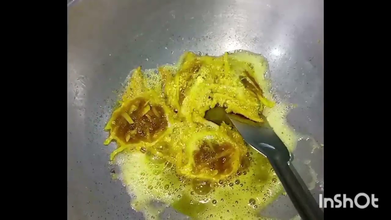Macher Dimer Bora/ Fish Egg Pakora/মাছের ডিমের বড়া