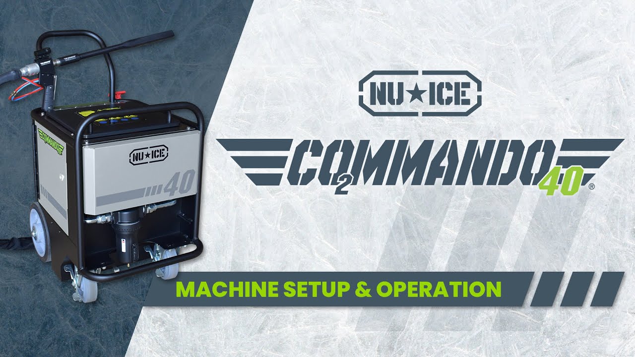 COMMANDO 40 Machine Setup and Operation