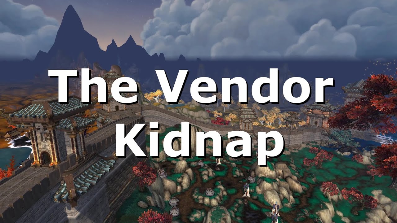 The Vendor Kidnap | Wpvp Archive | Dominion