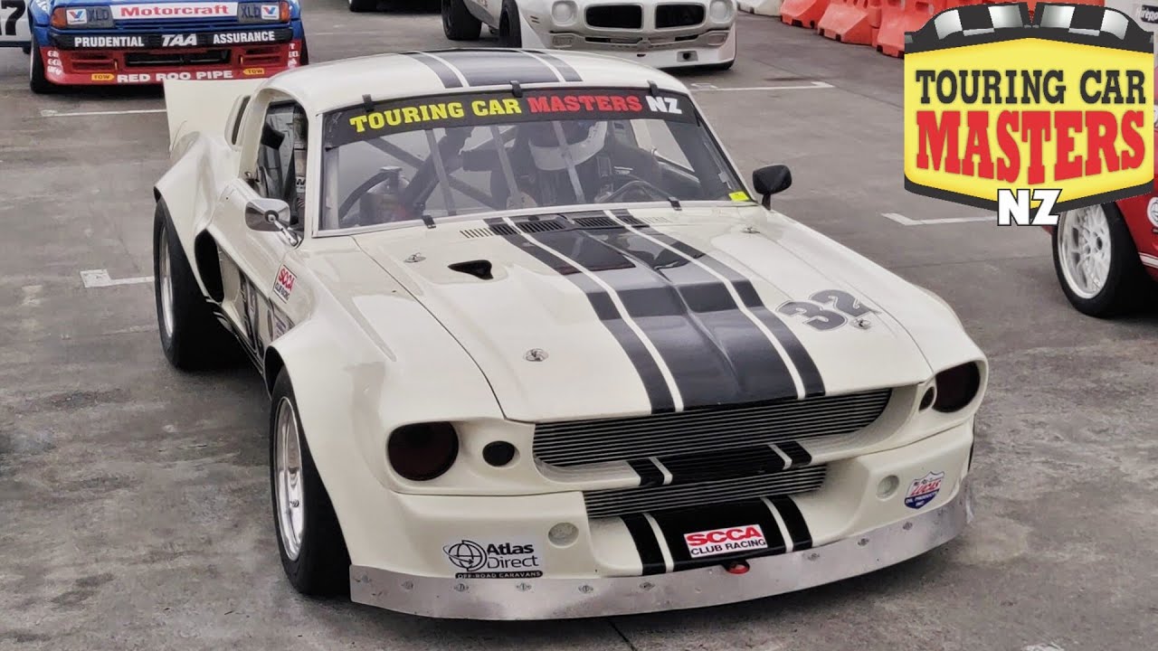 Touring Car Masters NZ | Vintage Muscle Cars Racing | Taupo Motorsport Park