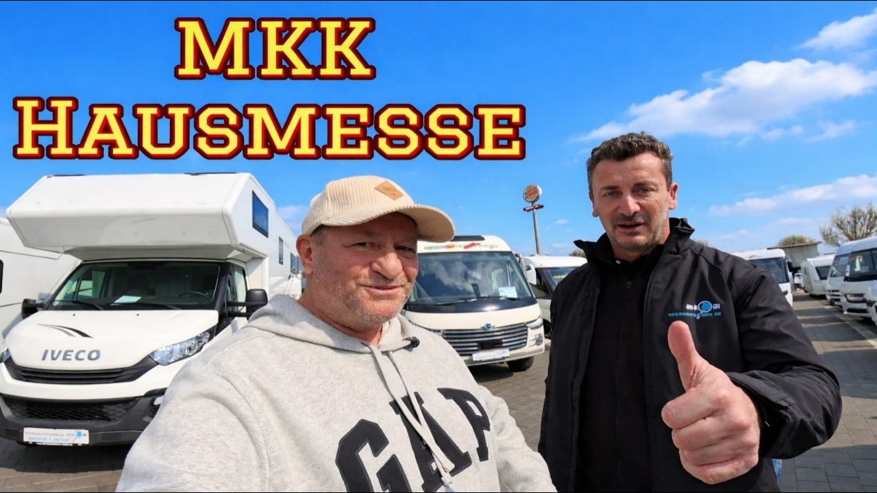 Wir besuchen die Hausmesse Reisemobile MKK Gelnhausen