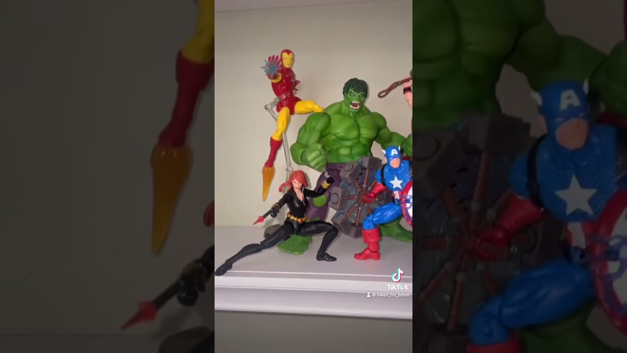 Just redoing my Marvel Legends Display #marvellegends