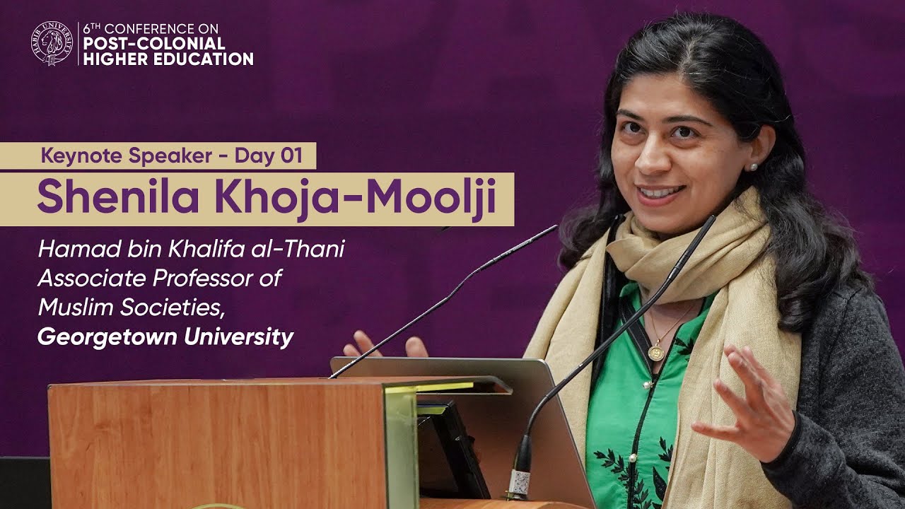 Post-colonial Higher Education Conference Day 01 | Habib University