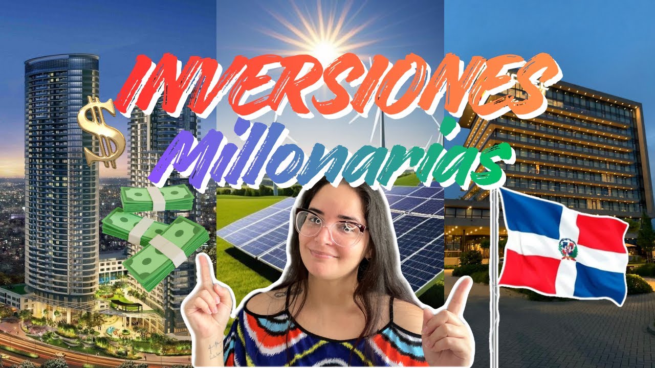 Las 15 inversiones privadas que cambiarán República Dominicana 🇩🇴 este 2026 / Reacción 