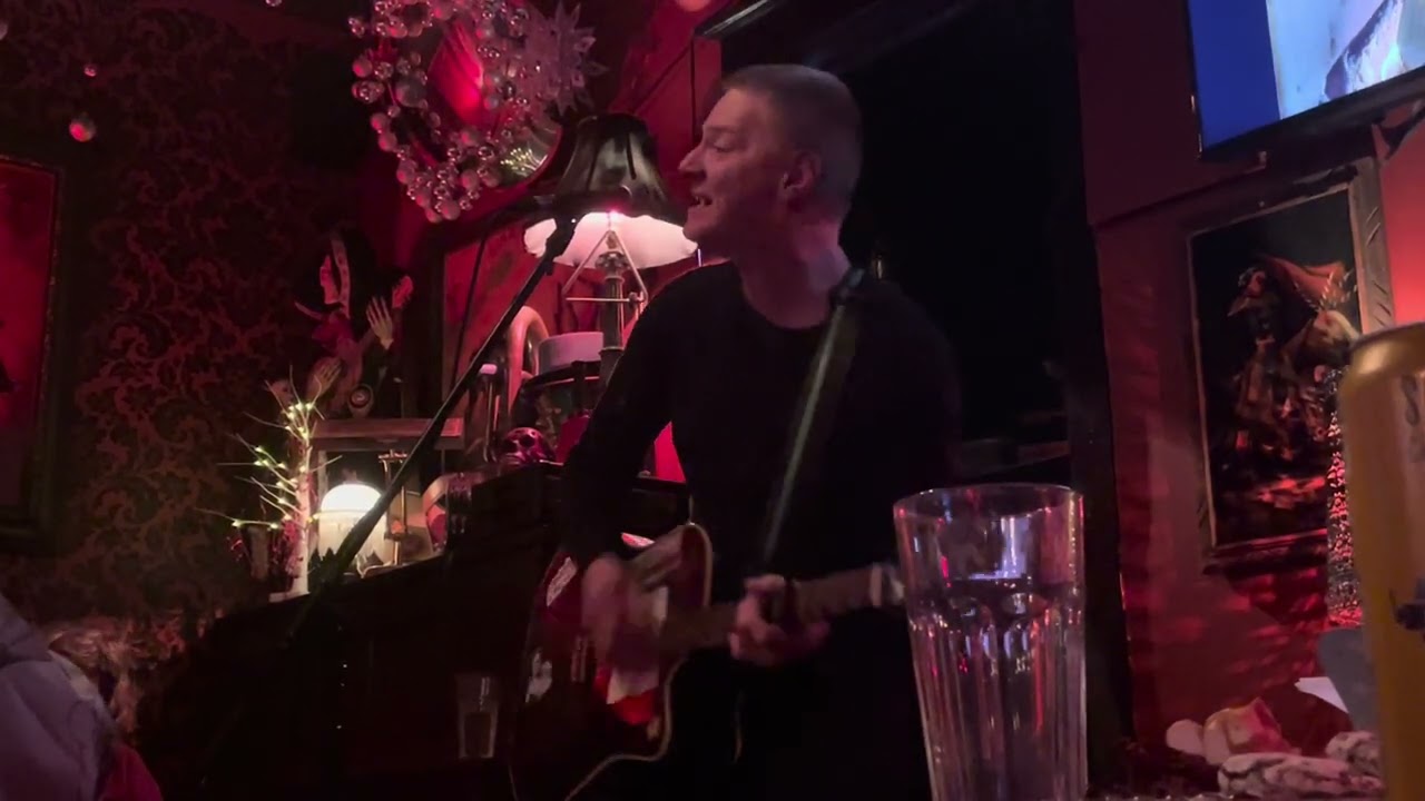 Ron Hawkins - War Without End/Turned Around (Live at Sauce on the Danforth)