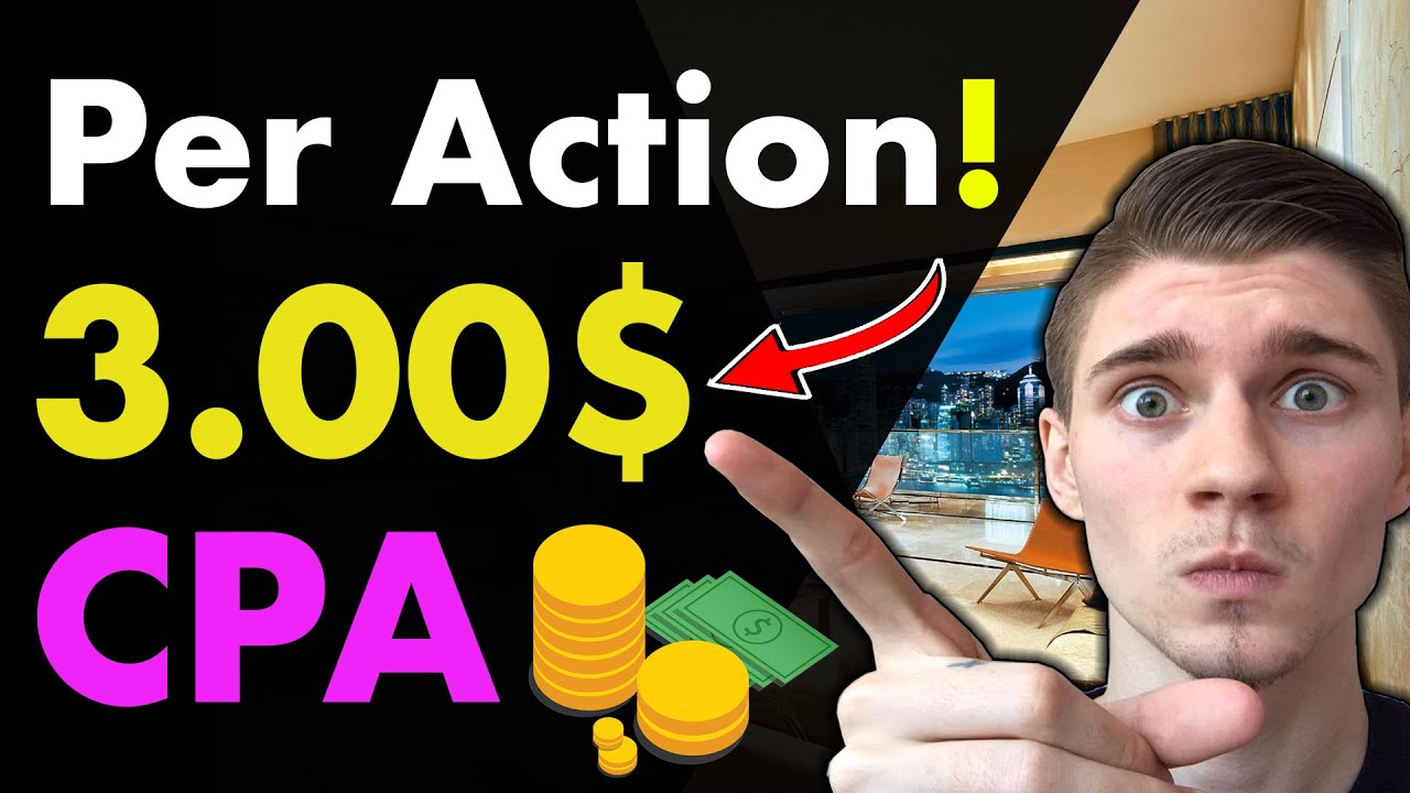 3$ Per Action (CPA Marketing Tutorial For Beginners) Content Locking | MaxBounty | CPALead