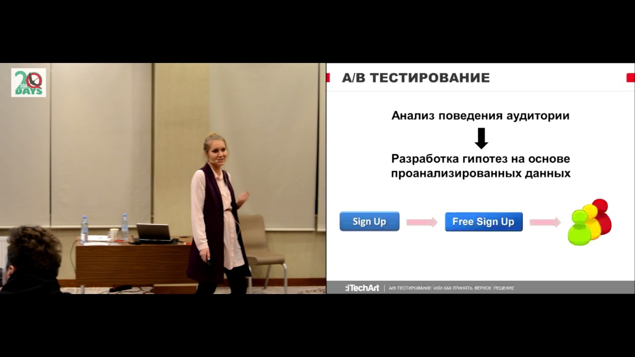 A/B тестирование или как принять верное решение
