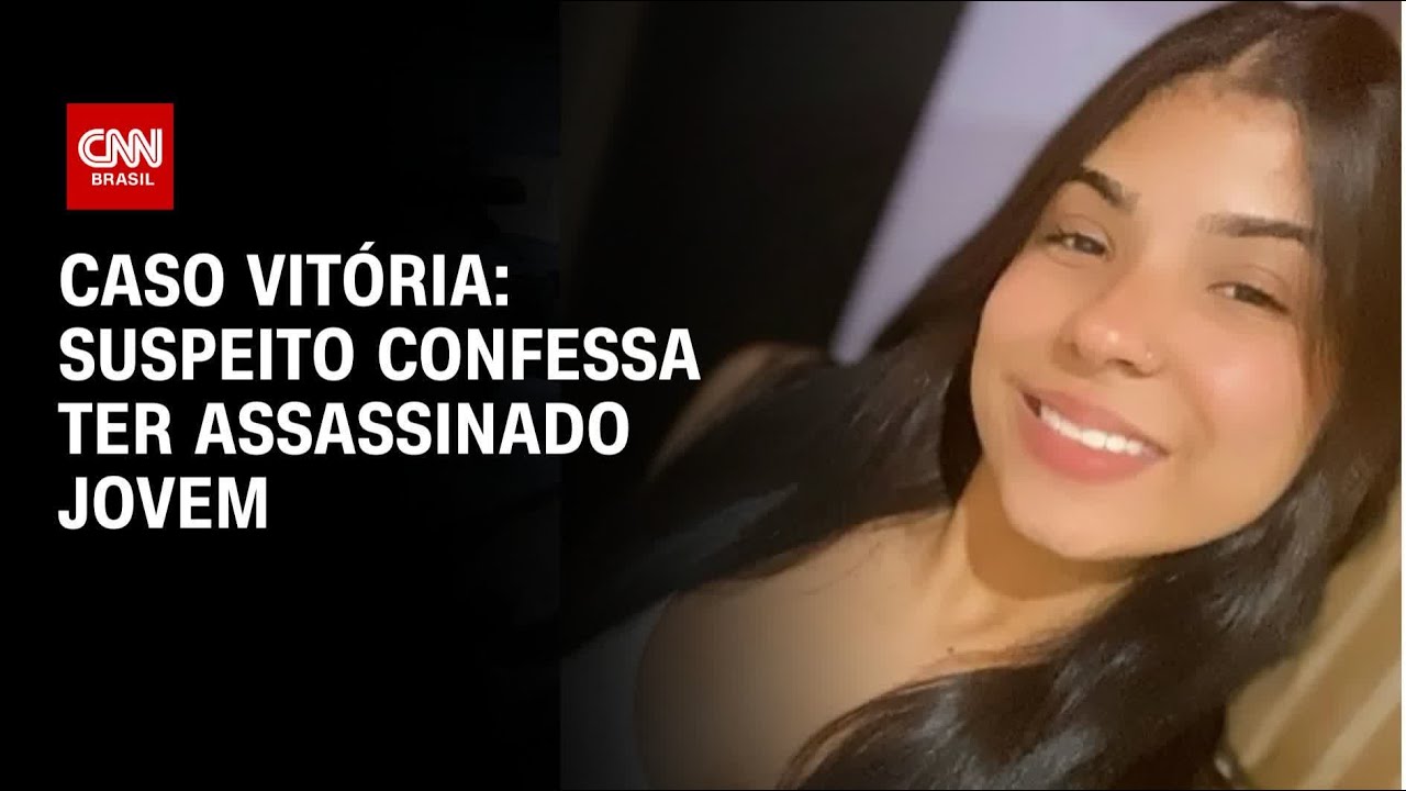 Caso Vitória: Maicol confessa ter assassinado jovem em Cajamar | CNN PRIME TIME