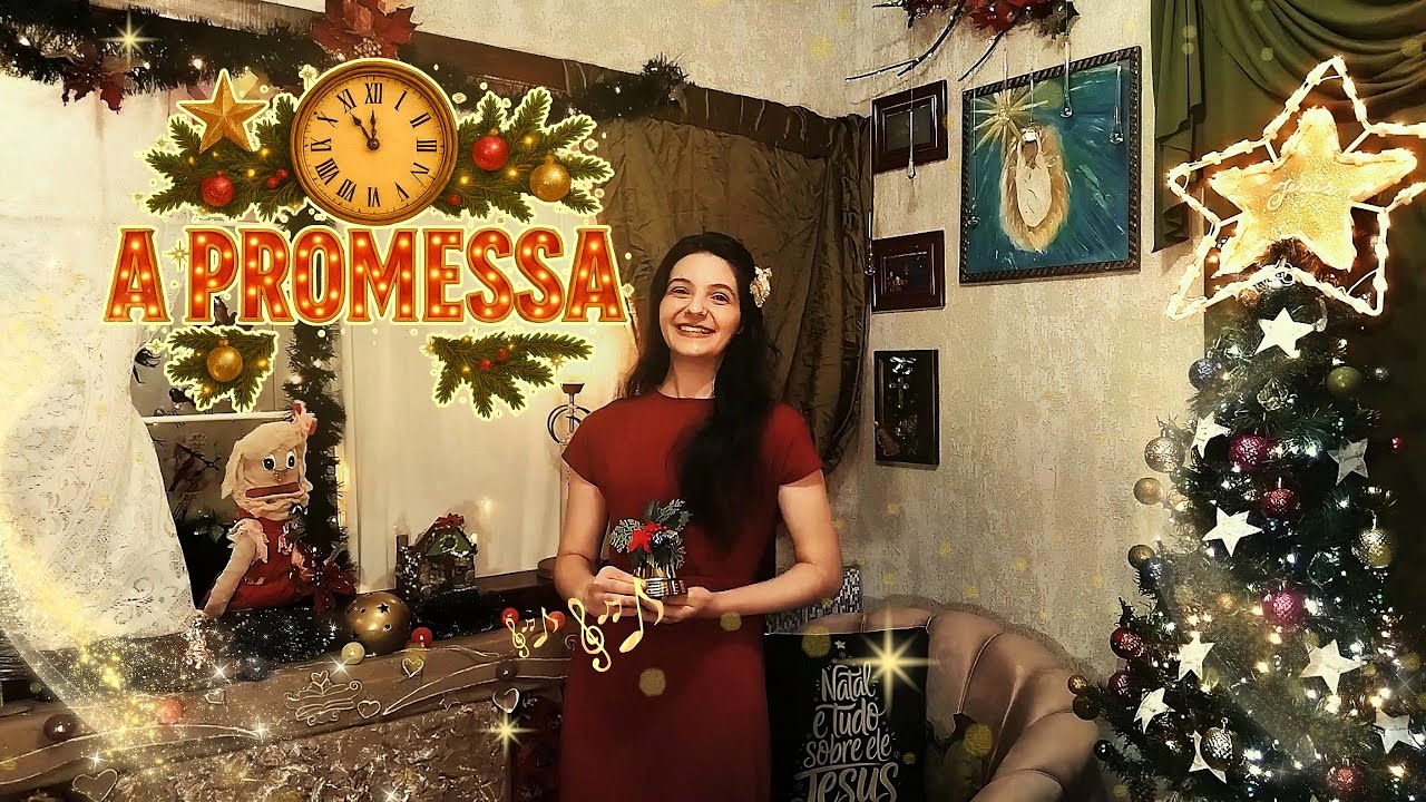 A Promessa 🌟- EBI Online Especial de Natal #natal #christmas #apromessa #jesus #luzdomundo #biblia