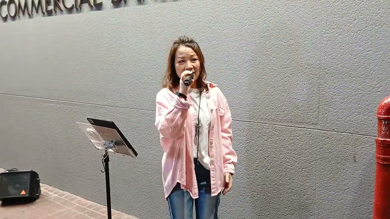 ❣️🎶《戲劇人生》🎶❣️#樂兒 旺角上商🎶🎤