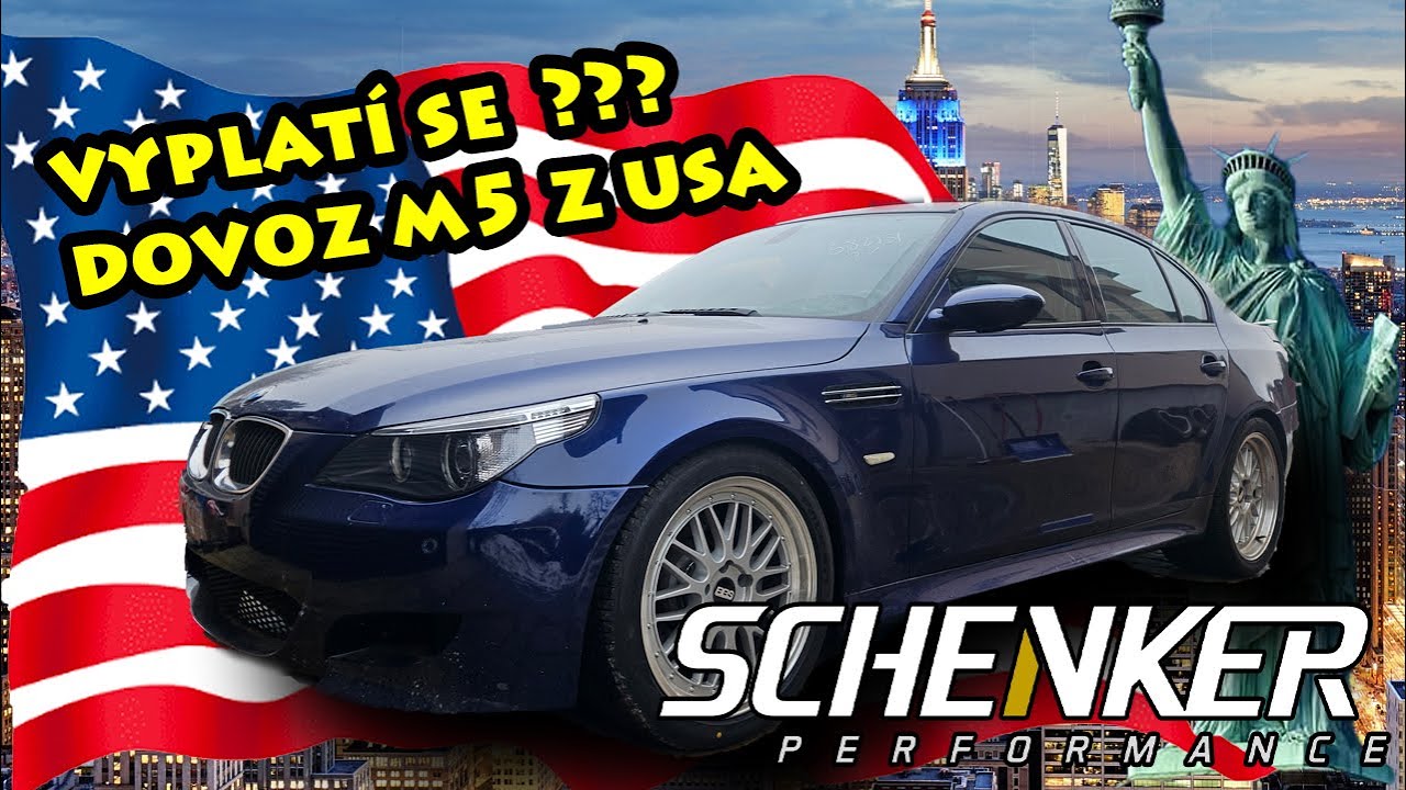 VLOG #102 - dovoz BMW E60 M5 z USA, vyplatí se to ? Motor 5.0L S85 V10