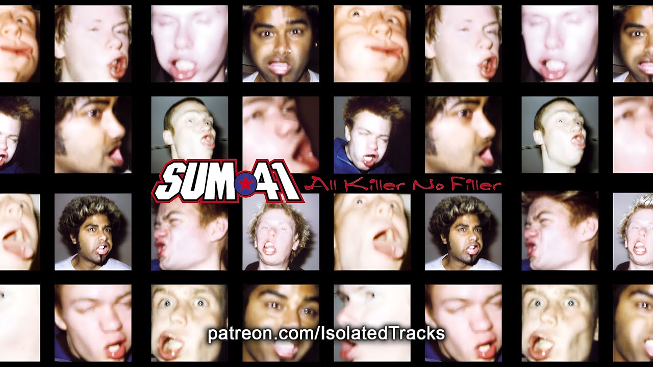 Sum 41 - In Too Deep (Drums Only)