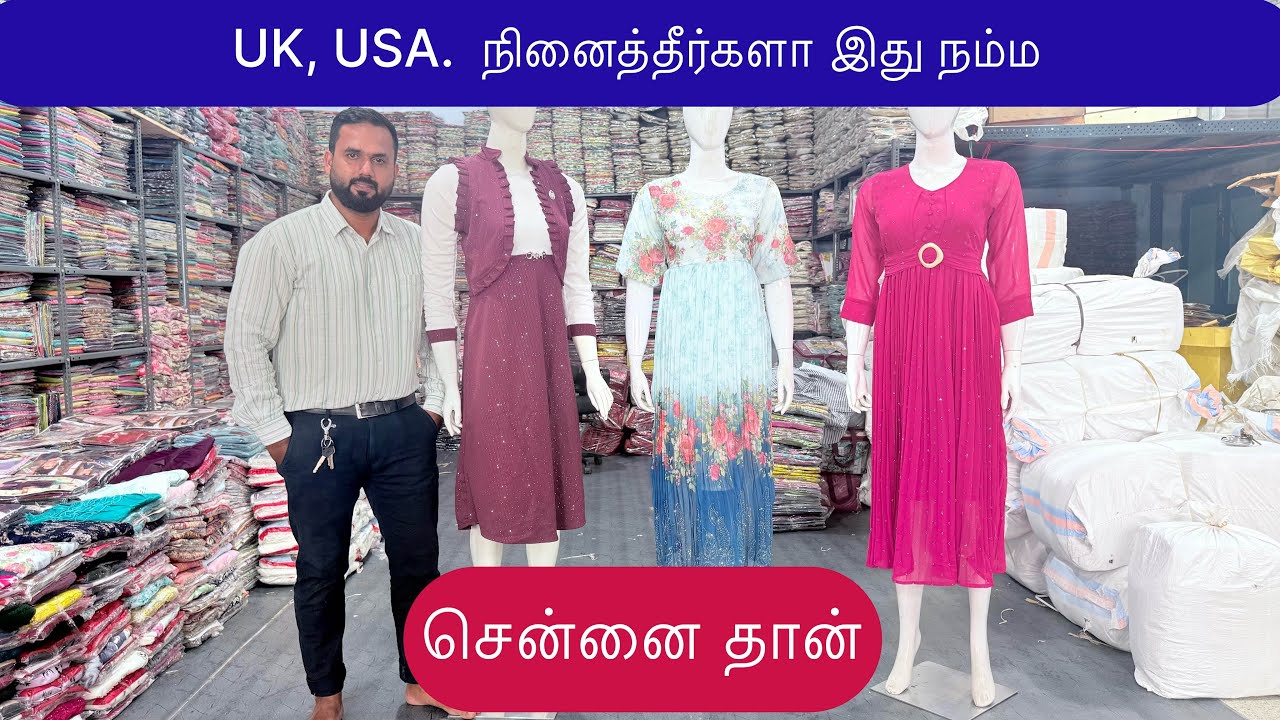 UK, USA.  நினைத்தீர்களா இது நம்ம சென்னை தான்..Westen wear 