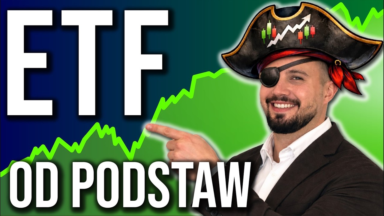 ETF od podstaw – jak zbudować prosty i skuteczny portfel inwestycyjny