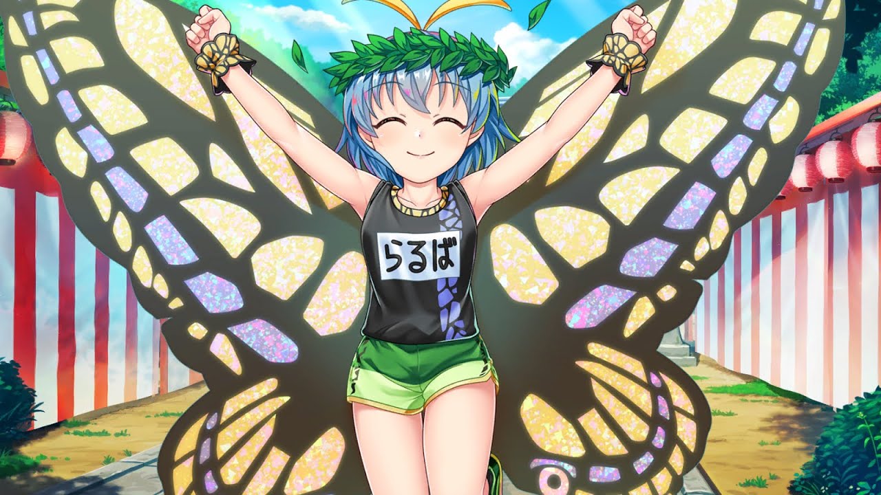 global touhou lostword - 3-6-3 lunatic mode eternity larva solo farm comp[12sp-5sp]