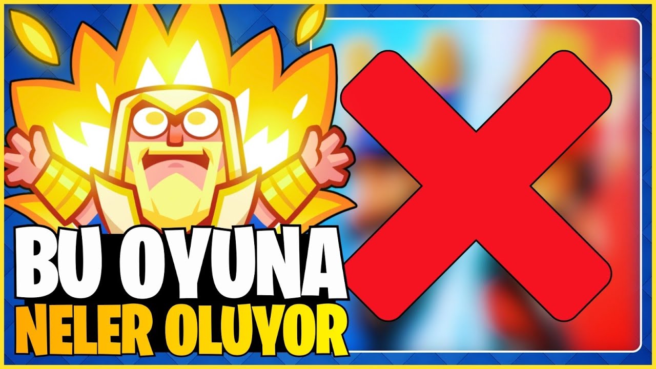 CLASH ROYALE BAYILDI (yine)