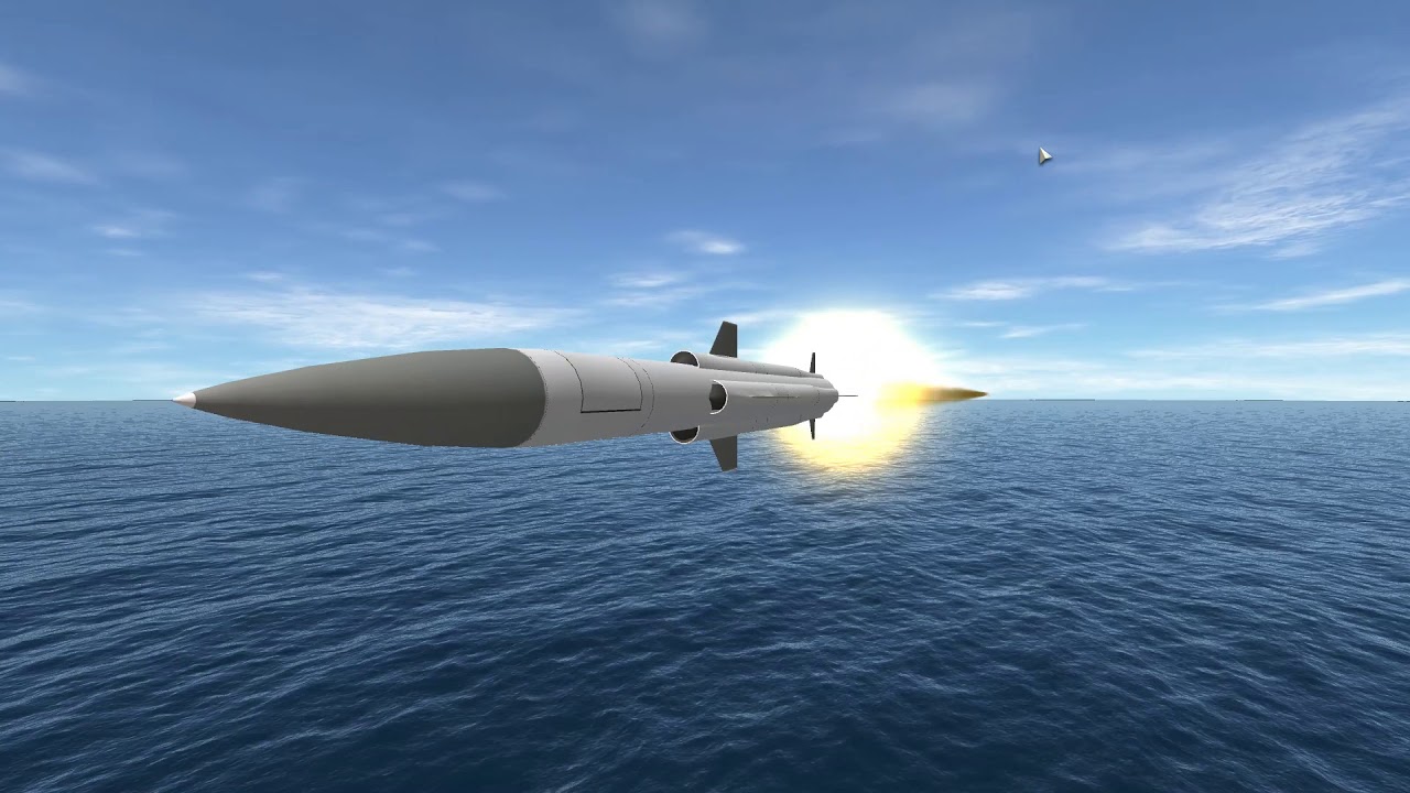 BDArmory Dev - Supersonic Cruise missile guidance. 3M80 Moskit