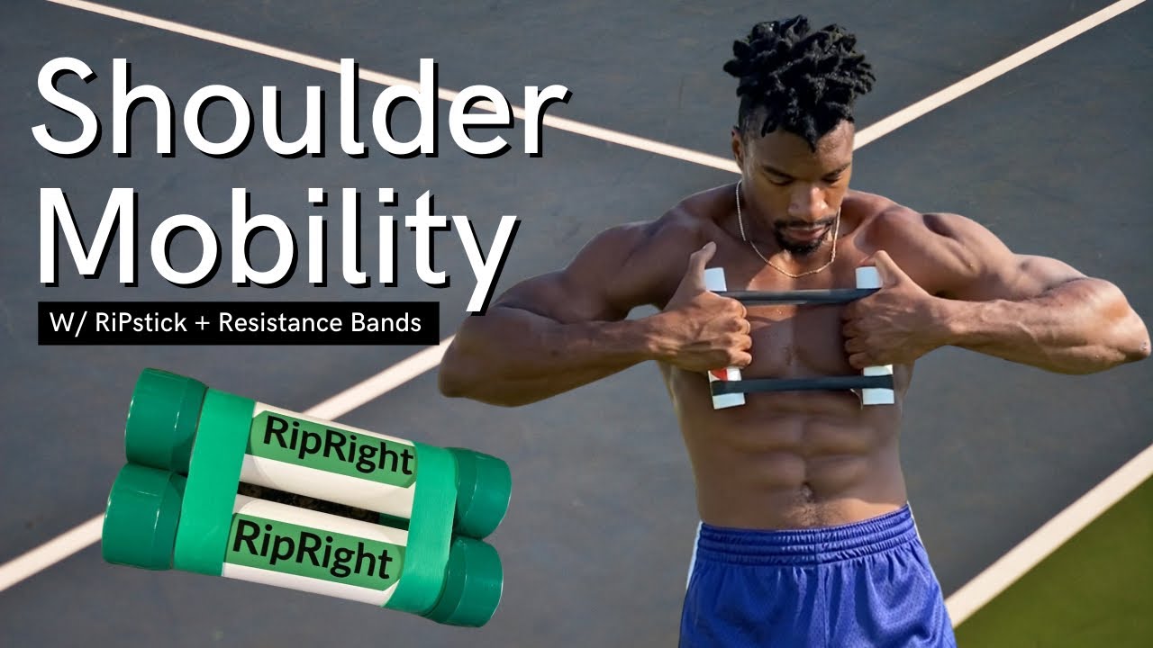 You Can Have Healthy Shoulders - Ripstick + Resistance Bands | POV Josh