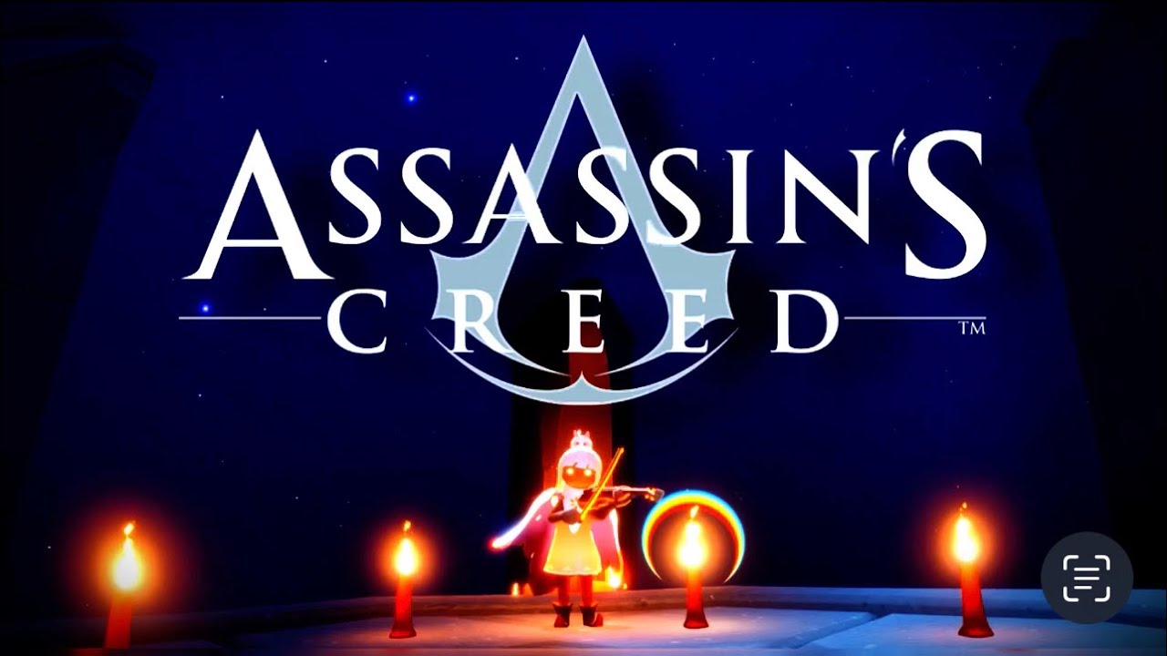 Sky: Children of the light - Assassin's creed III theme & Ezio's family (光遇小提琴演奏🎻)