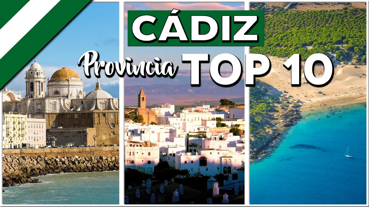 Qué ver en CÁDIZ ⭐ 10 lugares impresionantes de la provincia de Cádiz