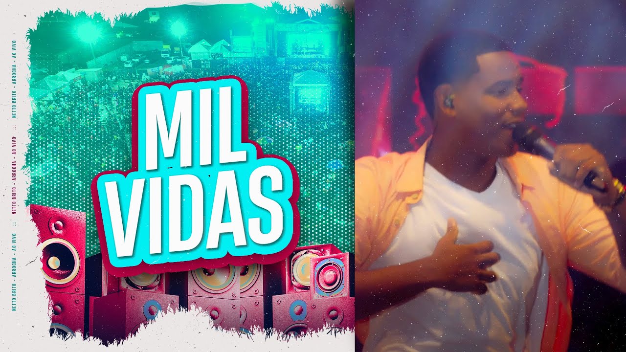Mil Vidas - Netto Brito | Ao Vivão na Lavagem de Irará - OFICIAL