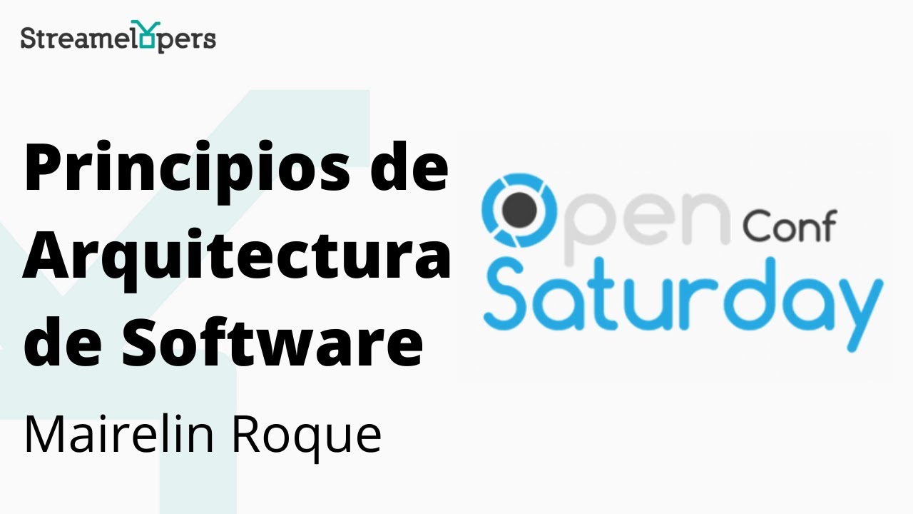 Principios de Arquitectura de Software