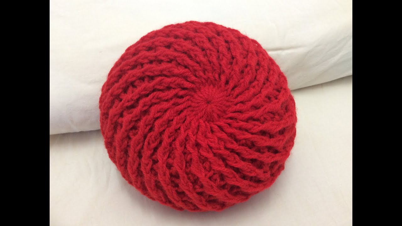 Móc mũ len đẹp phần 1 vòng 1_3 How to crochet a beret  hat part 1 round 1 to 3