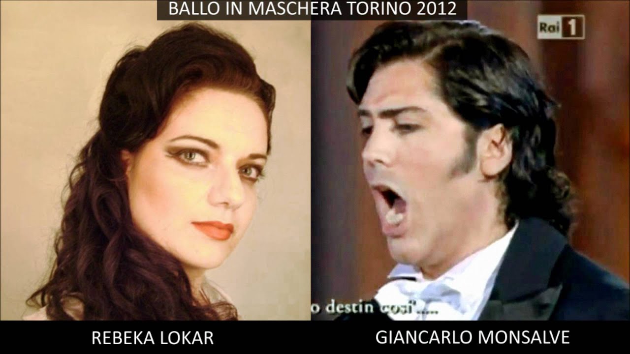 Teco Io sto - Un Ballo in Maschera - Torino 2012 (Rebeka Lokar & Giancarlo Monsalve)