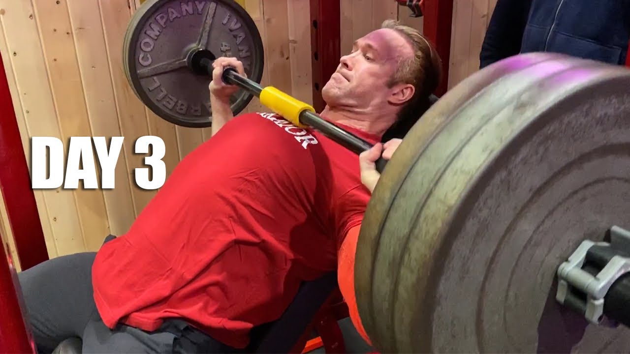 Day 3 Dry Out Making Changes | Mike O’Hearn