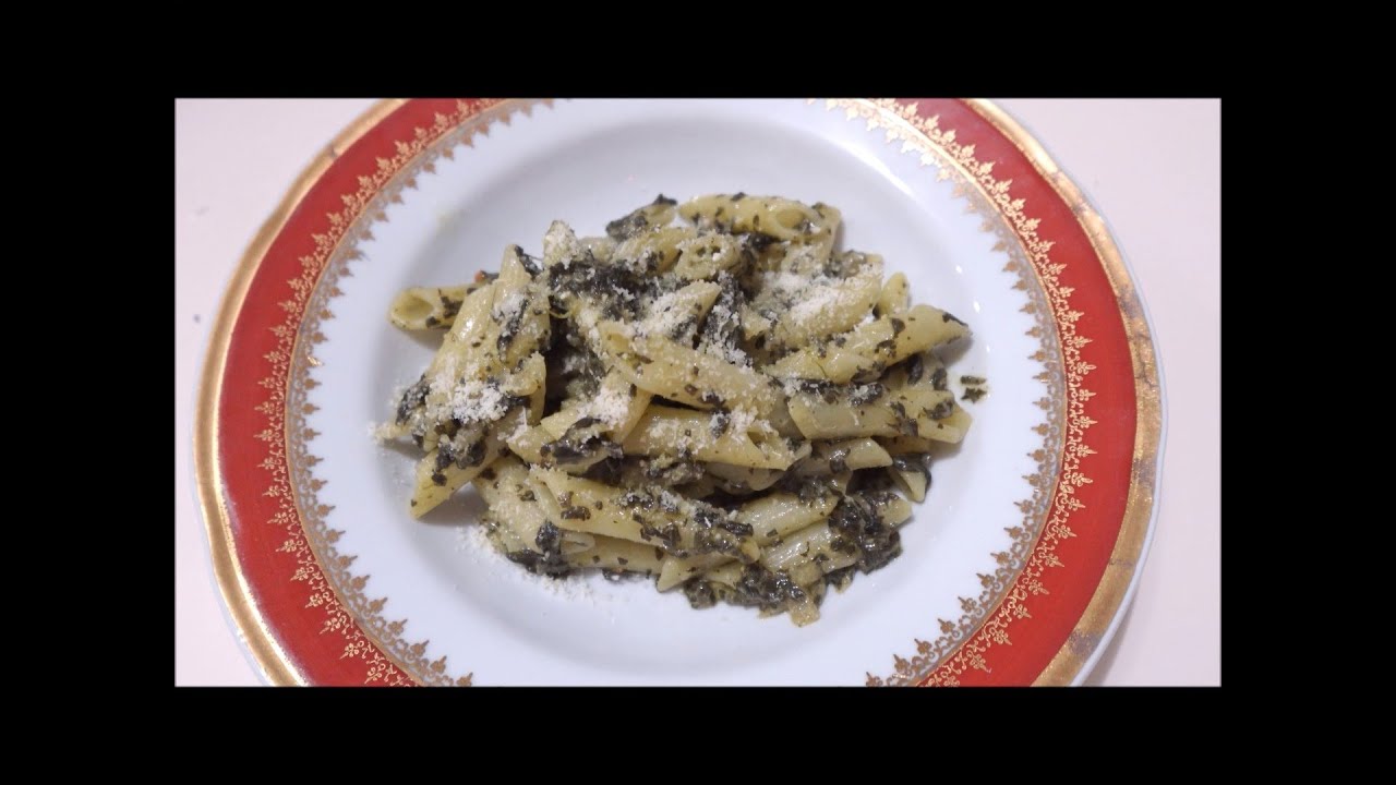 MAKARONI sa SPANAĆEM i FETA sirom!! Veoma ukusna i zdrava pasta po proverenom receptu.