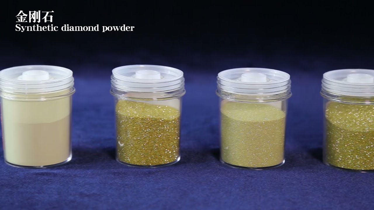 RVD MBD Synthetic Diamond Powder Coated Diamond Powder and Different Types Diamond Micron Powder HX