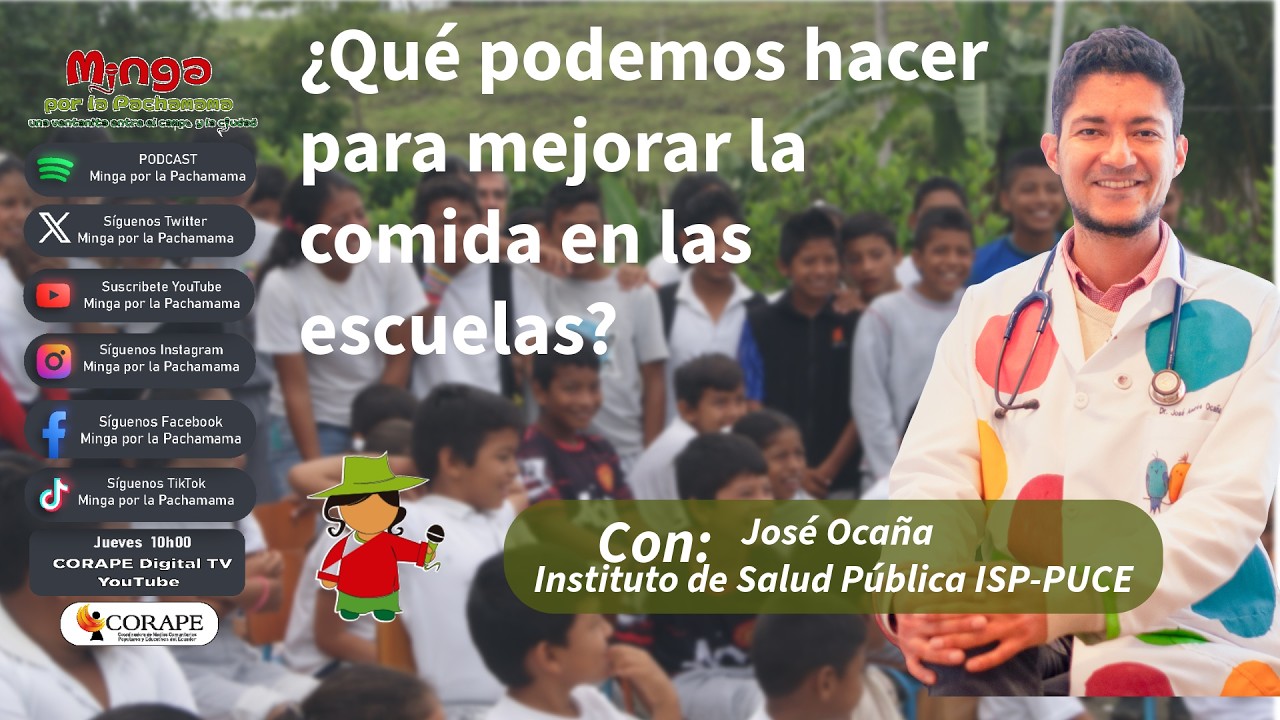 ¿Cómo mejoramos la comida en las escuelas?