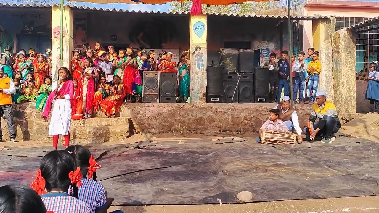 सांग ना देवी माझ्या भावाला वैयक्तिक गीत गायन जि.प.शाळा पोफळवाडे ता.दिंडोरी जि.नाशिक