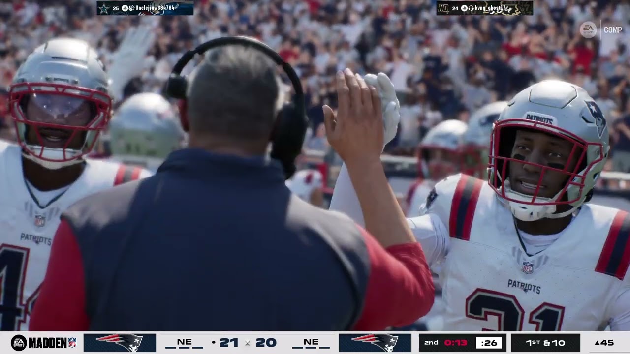 Madden 26 same team glitch
