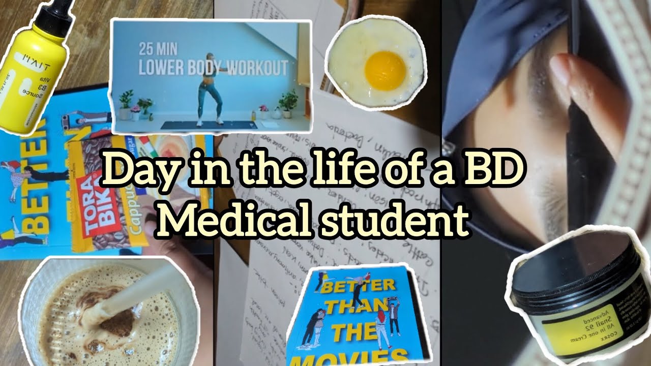 Day in the life✨of a *Bangladeshi Medical* student🩺Holiday edition🎉