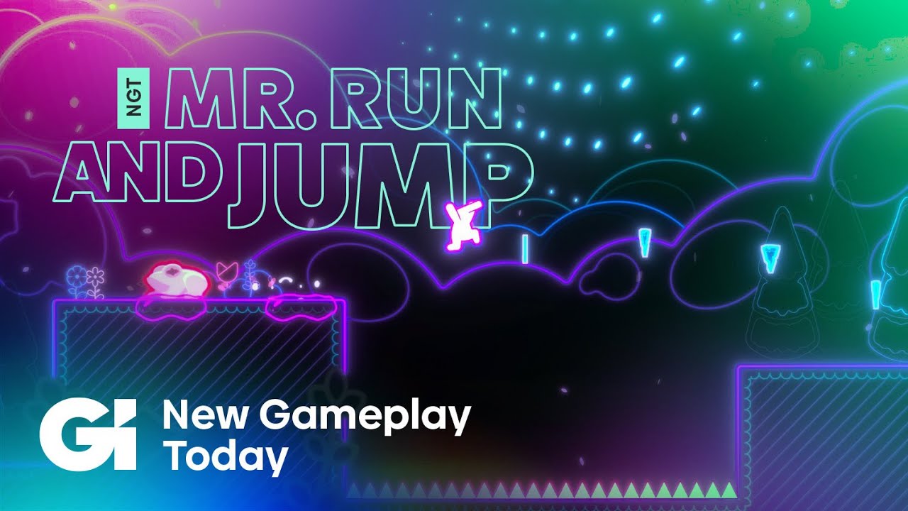 Mr. Run and Jump | New Gameplay Today