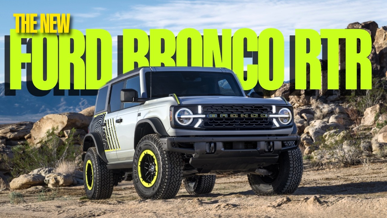 2027 Ford Bronco RTR and the Kick Off to the New Year