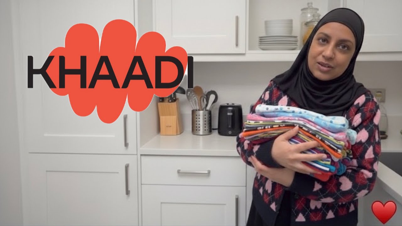 KHAADI CLOTHES UNPACKING WHAT WIFE ACTUALLY BOUGHT 
