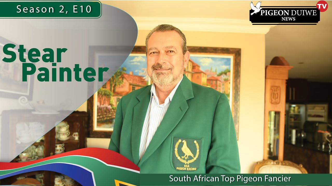 Pigeon Duiwe News TV- Stear Painter PART 2 - SA Top Pigeon Fancier. S2: E11