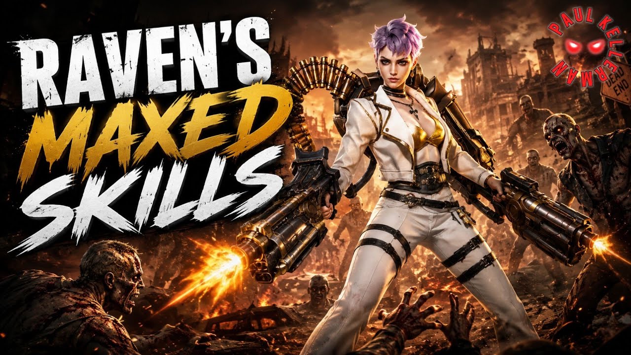 State of Survival: Raven's Maxed Skills 