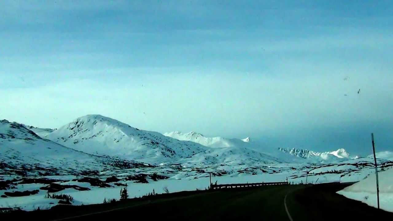 Yukon 2012 (Pt. 18) - Driving through White Pass, BC/Alaska
