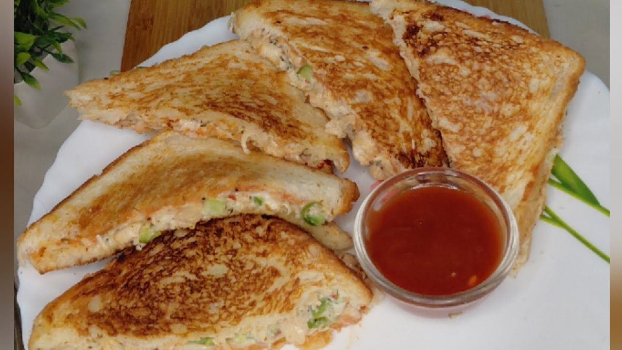 Chicken Sandwich Recipe | चिकन सैंडविच की रेसिपी | Chicken Recipe | Bread Recipe 