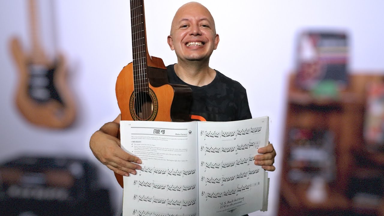 De la partitura a la guitarra, mira lo fácil que es leer una melodía