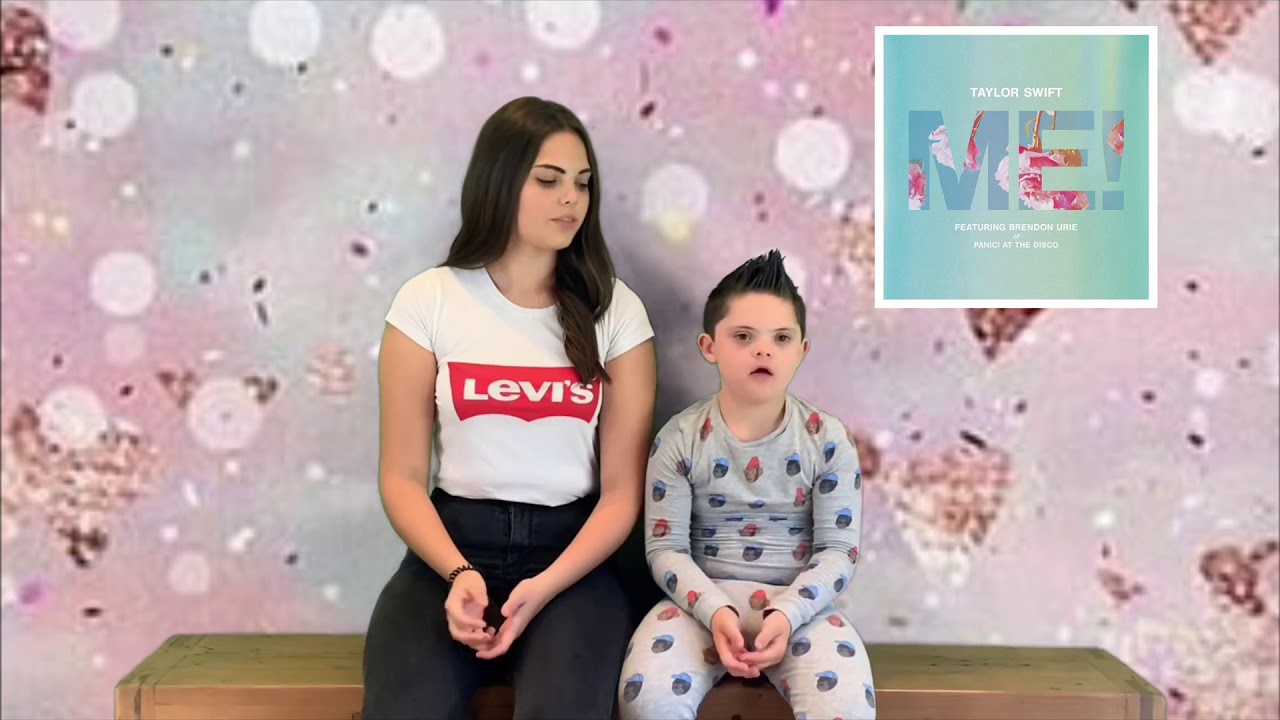 ME - Taylor Swift - Brendon Urie - Isabella Signs - Makaton - BSL - Signed Songs - Sign Language -
