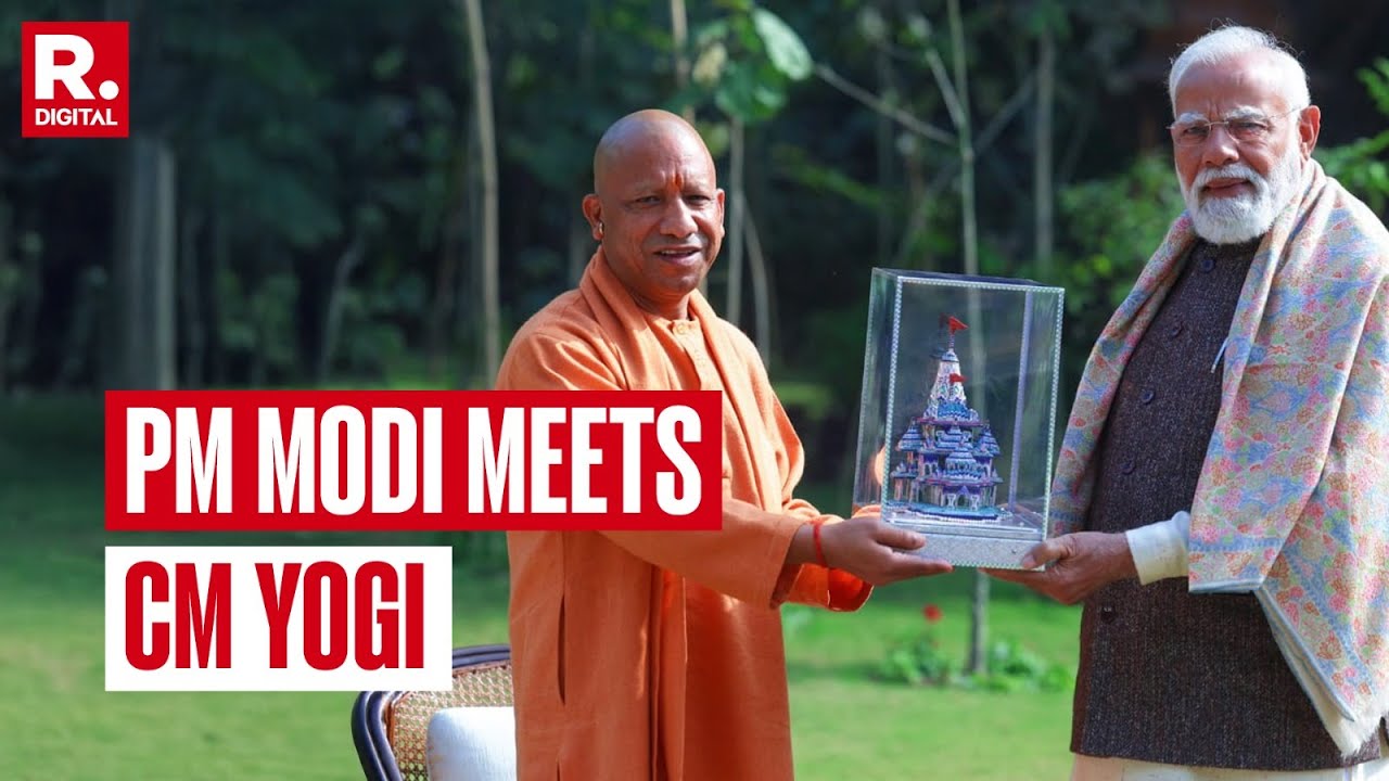 BREAKING LIVE: UP CM Yogi Adityanath Meets PM Modi At 7 Lok Kalyan Marg