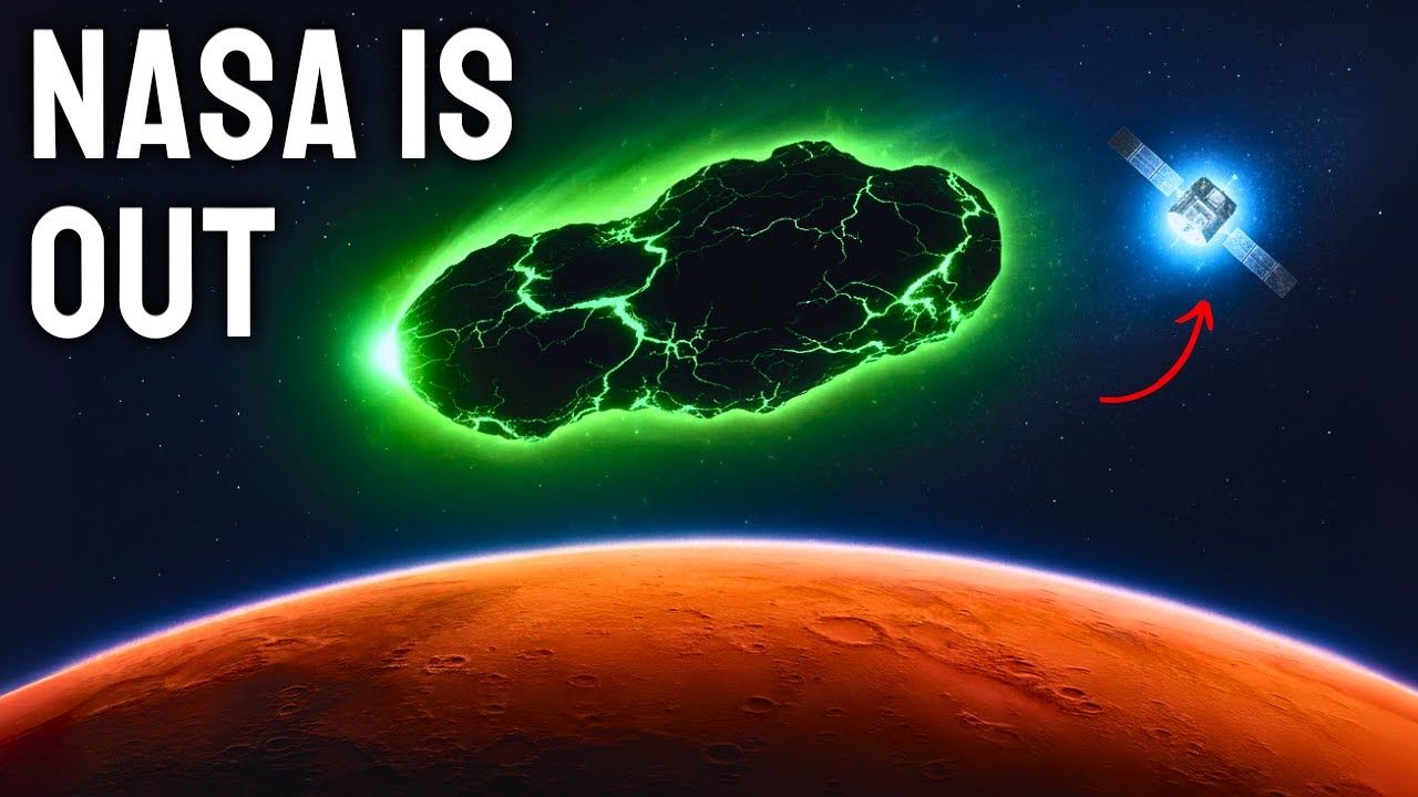 NASA Just SHUTDOWN as 3I/ATLAS Reaches Mars!