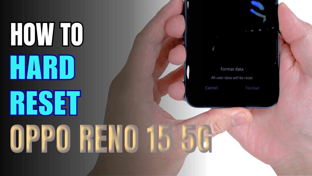 How to Hard Reset OPPO Reno 15 5G | Removing Password Unlock