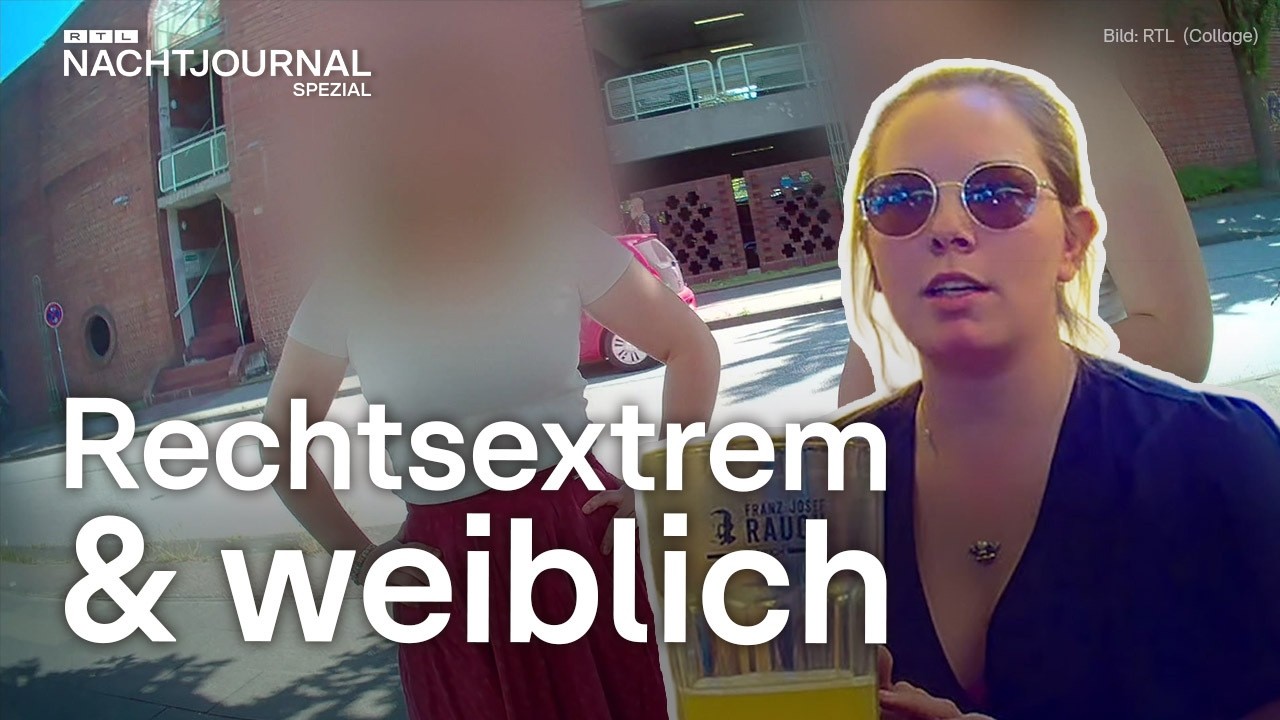 Undercover bei „Lukreta“ – junge Frauen im Visier der AfD I RTL Nachtjournal