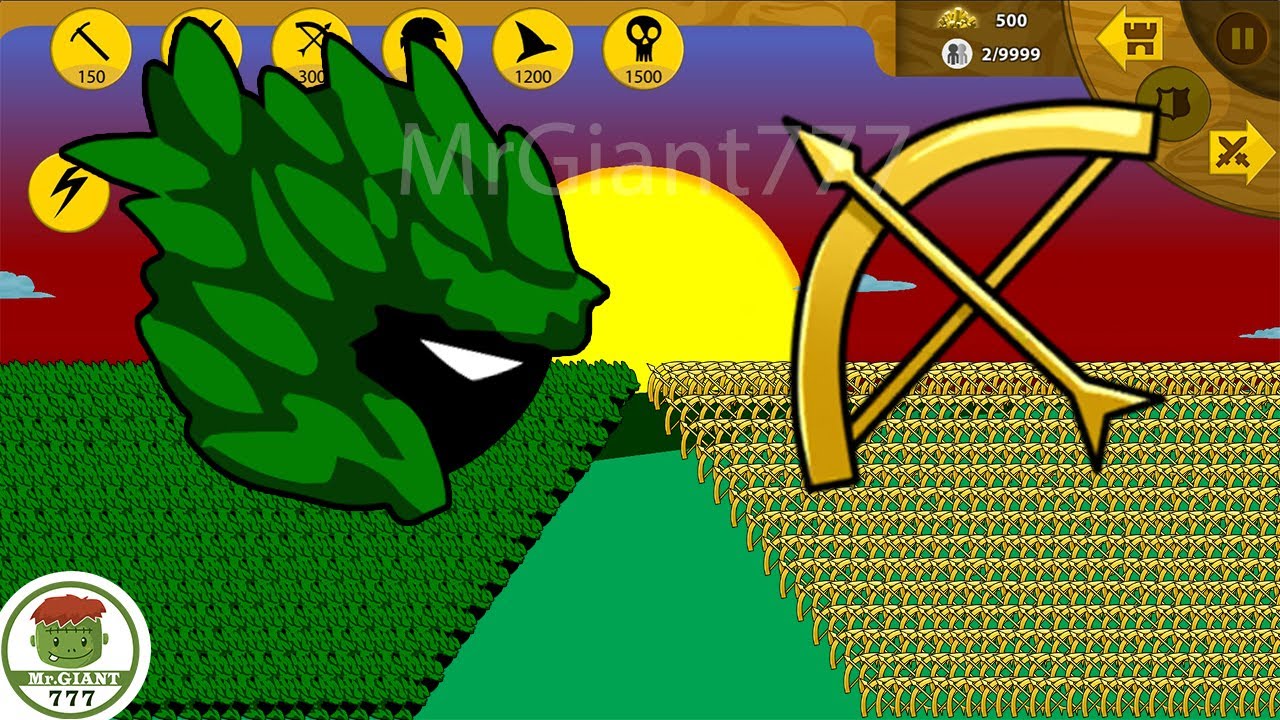 EPIC ELITE ARCHIDON OF WOODLAND VS GOLDEN ARCHIDON, FINAL BOSS | Stick War Legacy Mod | MrGiant777